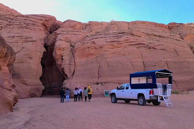 Upper Antelope Canyon, Horseshoe Bend from Vegas, Lunch, FreeWiFi - Physical Requirements and Accessibility