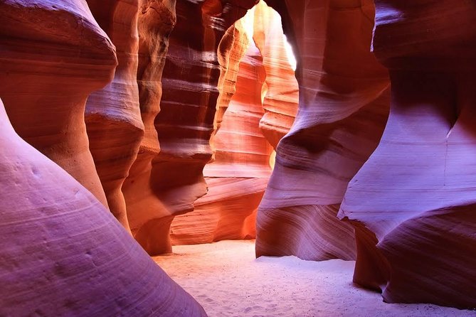 Upper Antelope Canyon & Horseshoe Bend Tour from Las Vegas - Key Points