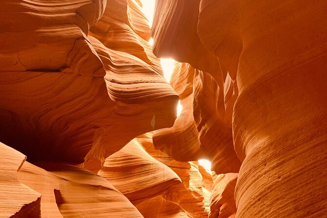 Upper Antelope Canyon Tour Tickets - Page, AZ - Key Points
