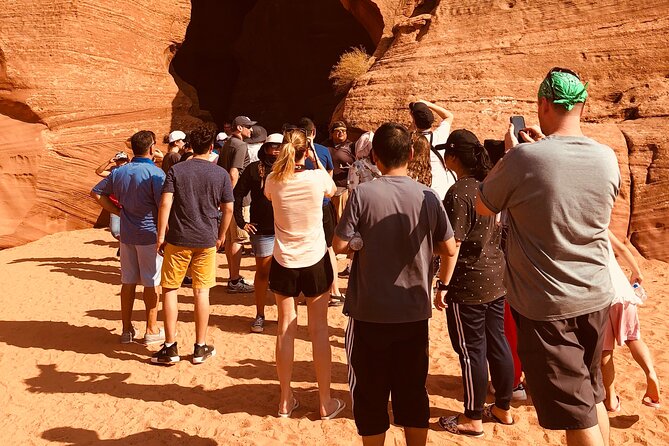 Upper Antelope Canyon Tour Tickets - Page, AZ - Practical Details: Meeting, Timing, and Restrictions