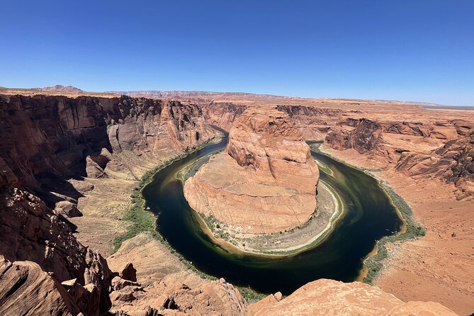 Upper Antelope (PRIME TIME) Horseshoe Bend Lake Powell- Las Vegas - Luxury Transport and Small Group Benefits