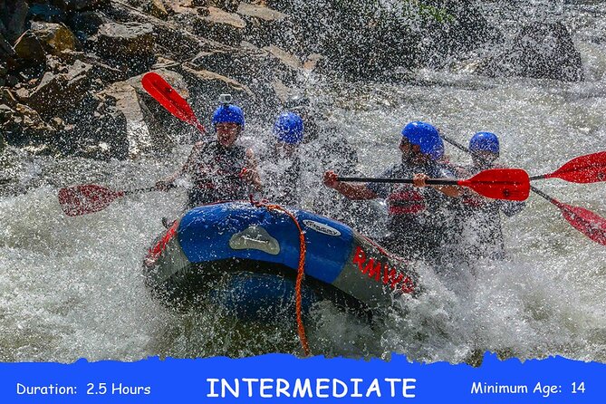 Upper Clear Creek Canyon (Intermediate) - Exciting and Accessible White-Water Rafting in Idaho Springs