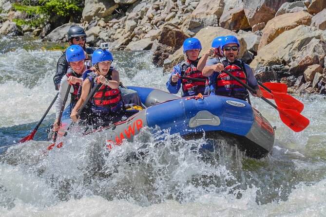 Upper Clear Creek Canyon (Intermediate) - All-Inclusive Safety Equipment and Optional Gear