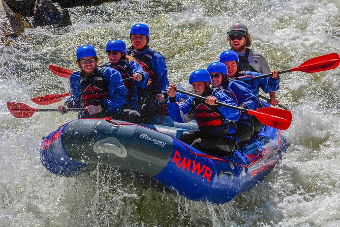 Upper Clear Creek Canyon (Intermediate) - Suitable for First-Time Paddlers and Experienced Adventurers Alike