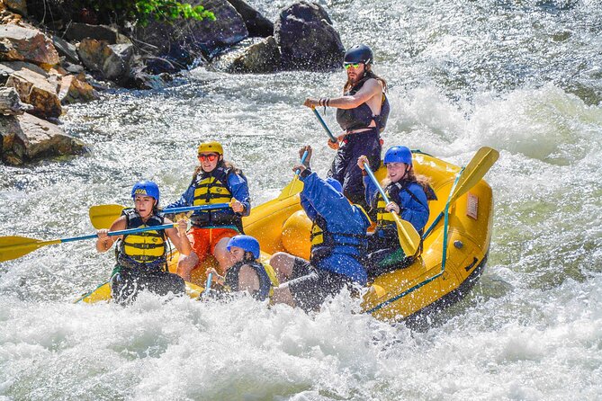 Upper Clear Creek Half-Day Whitewater Rafting from Idaho Springs - Exciting Half-Day Whitewater Adventure Near Denver