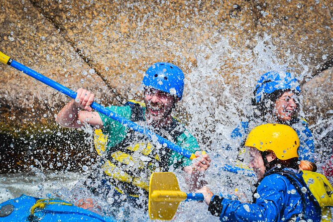 Upper Clear Creek Half-Day Whitewater Rafting from Idaho Springs - Key Points