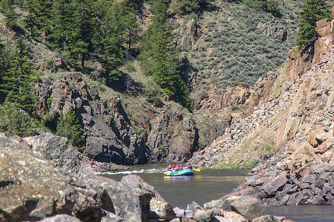 Upper Colorado Fly Fishing Float Trip from Kremmling - Scenic Stops Along the Colorado River
