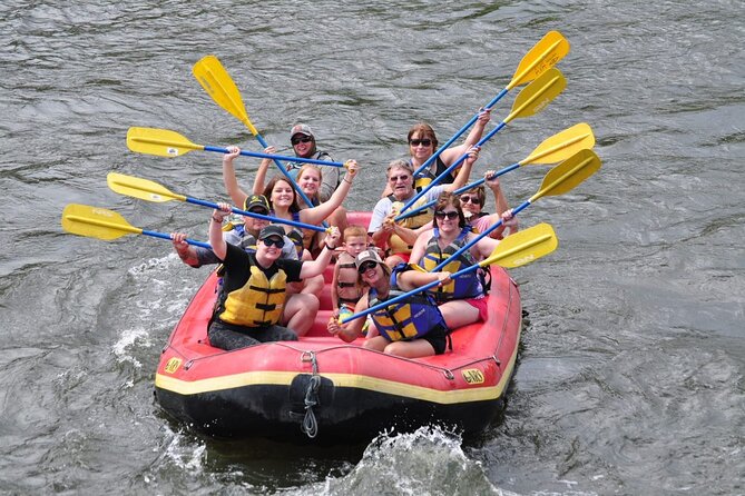 Upper Colorado Full Day Scenic Float from Kremmling - What to Expect on the Water with AVA Rafting