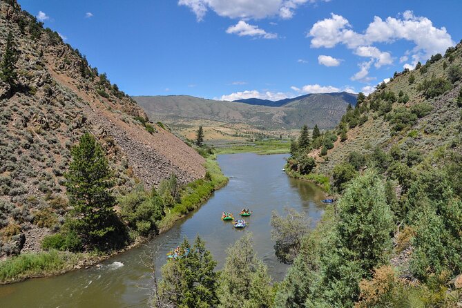 Upper Colorado River Half-Day Float Trip near Kremmling - The Guides: Knowledgeable and Friendly