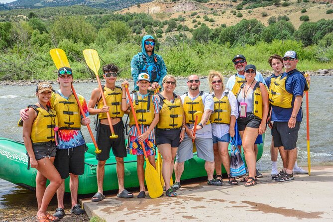 Upper Colorado River Half-Day Float Trip near Kremmling - Group Size and Atmosphere