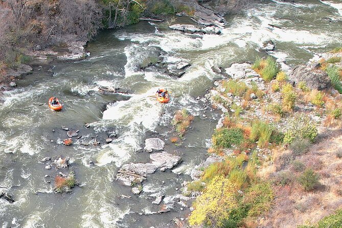 Upper Klamath- Wards Canyon- HALF DAY - Key Points