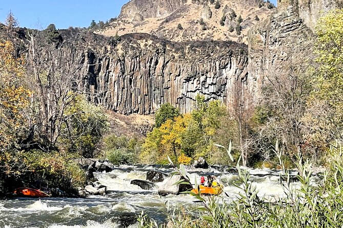 Upper Klamath- Wards Canyon- HALF DAY - The Logistics of the Half-Day Rafting Trip
