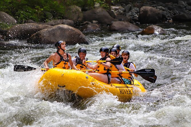Upper Pigeon Rafting Adventure - Exciting Whitewater Adventure on the Upper Pigeon River for $42.99