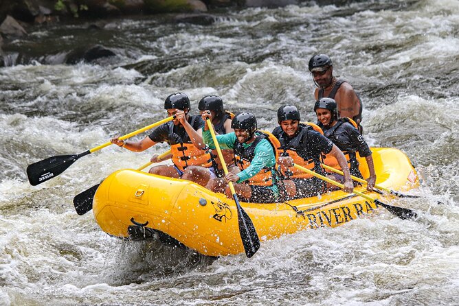 Upper Pigeon Rafting Adventure - Key Points