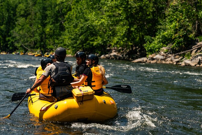 Upper Pigeon Rafting Adventure - The Experience at the Cherokee National Forest and Smoky Mountains