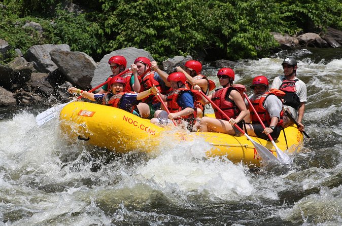Upper Pigeon River Whitewater Rafting - Suitability for Families and First-Timers