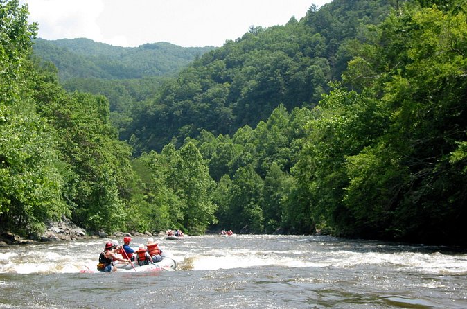 Upper Pigeon River Whitewater Rafting - Review Highlights on Experience Quality