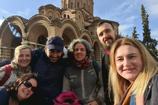 Upper Town Historical Tour Experience at Greece - Ottoman Heritage at Mausoleum of Musa Baba