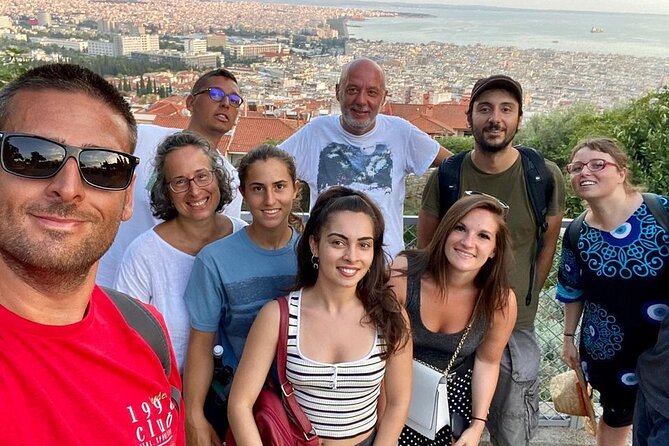 Upper Town Historical Tour Experience at Greece - Exploring Ancient Walls at Andronikos Lapardas Tower