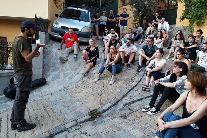 Upper Town Historical Tour Experience at Greece - Authentic Greek Culture at Tsitsanis Square