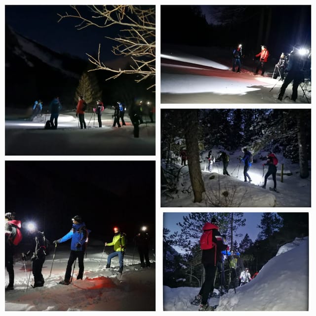 Upper Valsusa Valley: winter night walk with dinner at the Refuge. - Key Points