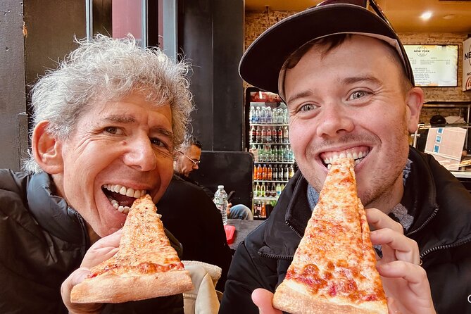 Upper West Side Food Tour | Tasty Tours NYC - Sampling New York’s Famous Hot Dogs at Gray’s Papaya