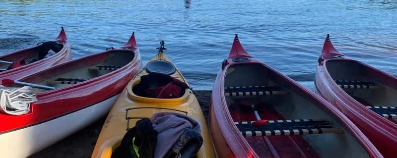 Uppsala: Canadian Canoe Rental - Choosing Your Pickup Location for Maximum Convenience