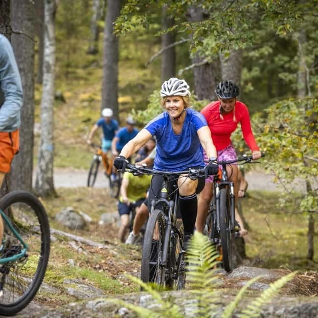 Uppsala: Mountain Bike Rental with Helmet - Uppsala Mountain Bike Rental: A Perfect Fit for Active Explorers