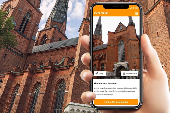 Uppsala Scavenger Hunt and Sights Self Guided Tour - Exploring Uppsala Through an Interactive Mobile Game