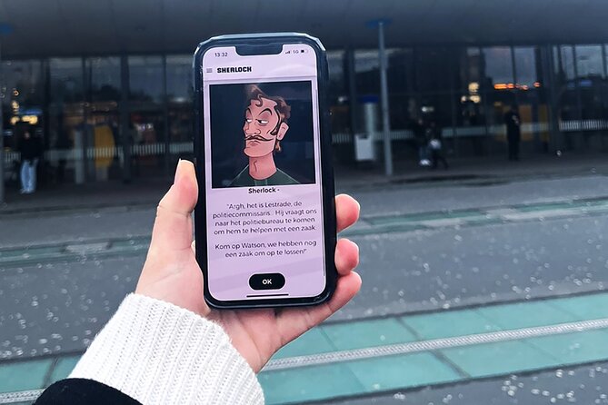 Uppsala Self Guided Sherlock Holmes Murder Mystery Game - How the Self-Guided Mystery Unfolds in Uppsala