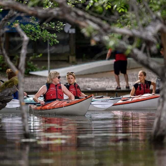 Uppsala: Single-Person Kayak Rental with Equipment - Explore Uppsala’s Scenic Rivers in a Private Kayak