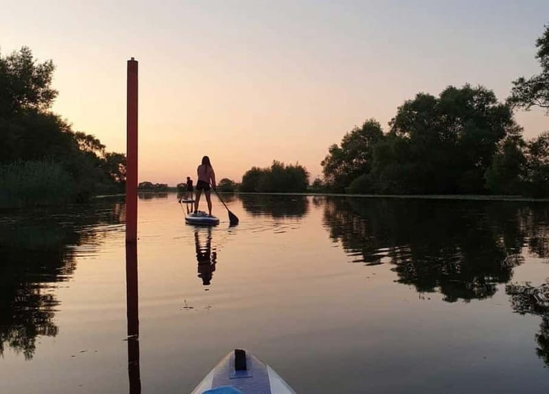 Uppsala: SUP Board Rental with Life Jacket and Paddle - Key Points