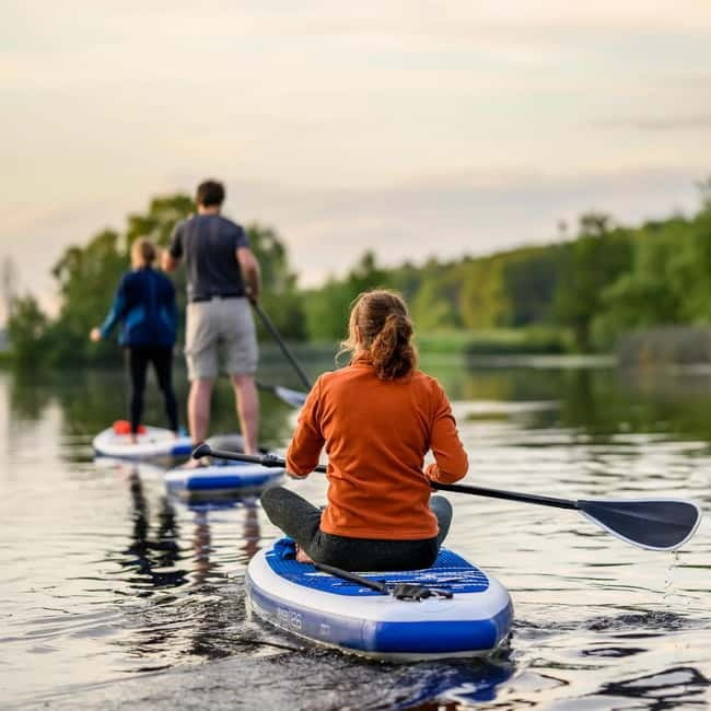 Uppsala: SUP Board Rental with Life Jacket and Paddle - The Location and Accessibility of the Rental