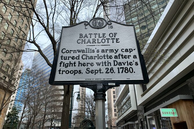 Uptown Charlotte: A Self-Guided Audio Tour to the Heart of Queen City - Key Points