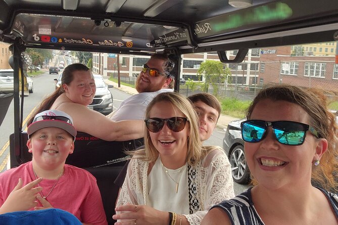 Uptown Charlotte Joy Ride Tour - Key Points