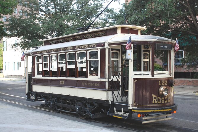 Uptown Eats! Trolley Tour with Food Tours of America - Walking Routes and Landmark Highlights