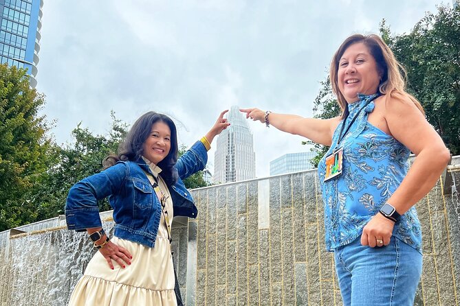 UPTOWN FUNK: 1 Hour Guided City Walking Tour in Charlotte - Celebrating African-American Culture at the Harvey B. Gantt Center