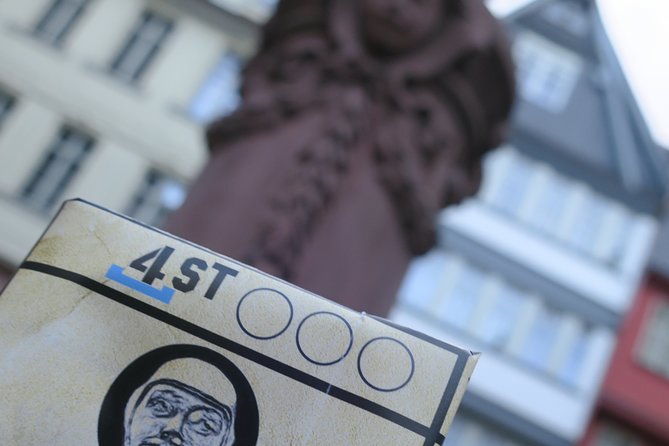 Urban Adventure Game in Frankfurt with an app - Explore Frankfurt with an Interactive Urban Adventure Game Using an App