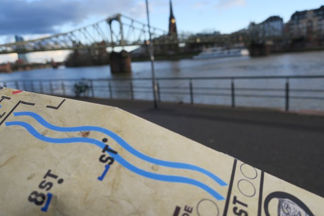 Urban Adventure Game in Frankfurt with an app - Considerations from Past Feedback