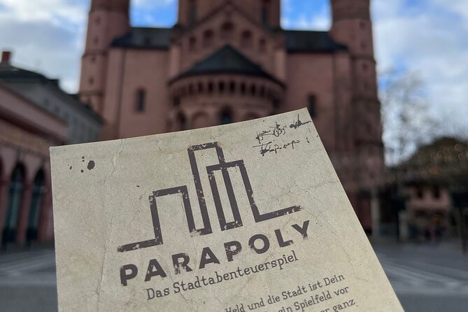 Urban Adventure Game in Mainz with an app - Discover Mainz with the ParaPoly Urban Adventure Game