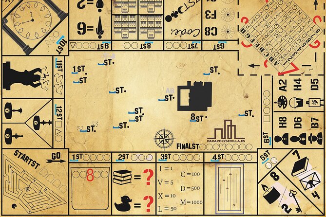 Urban Adventure Game in Seville with an app - Included and Excluded Aspects of the Experience