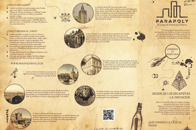Urban Adventure Game in Seville with an app - Why This Tour Stands Out in Seville