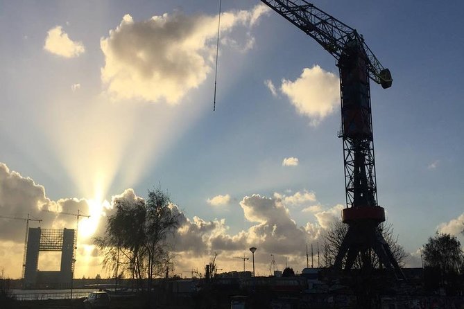 Urban Adventures Amsterdam Bike Tour, Graffiti and Magnet Fishing - Key Points