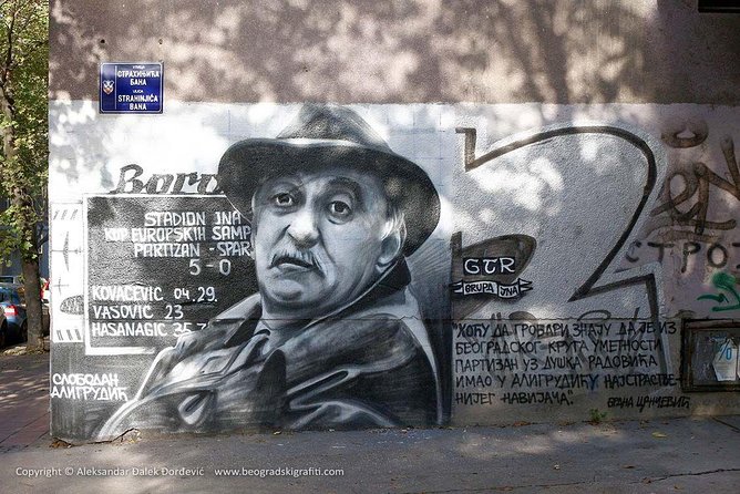 Urban & Alternative Belgrade tour - Students’ Park and the Manhattan of Belgrade