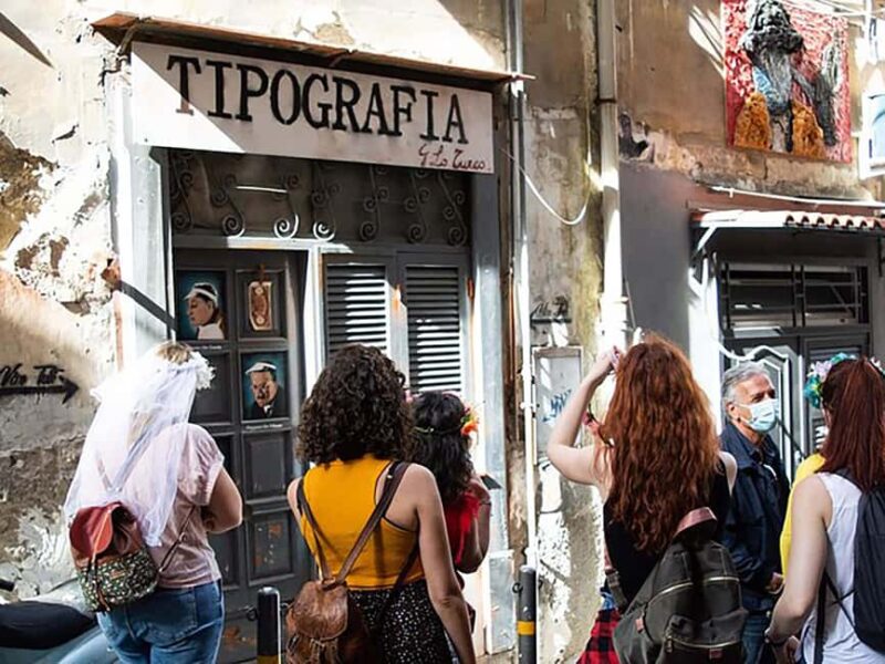 Urban Art: Spanish Quarter Tour, Naples - Explore Naples Street Art and Cultural Heart in the Spanish Quarter