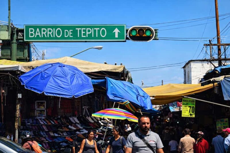 Urban Art Tour in Tepito - Discovering Tepito’s Murals and Graffiti Art