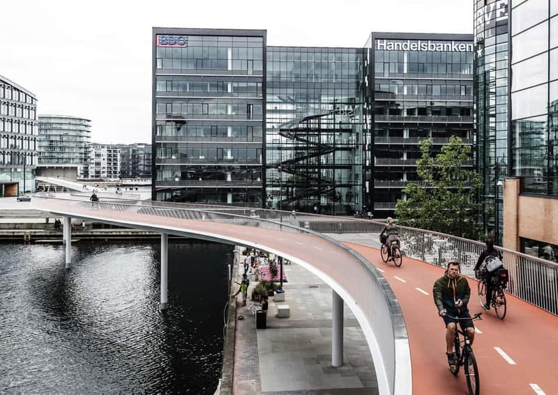 Urban Design and Livability E-bike Tour - Discovering Hidden Corners and Modern Developments