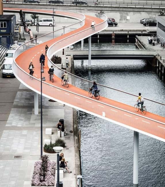 Urban Design and Livability E-bike Tour - The Pace and Group Size for a Personalized Experience