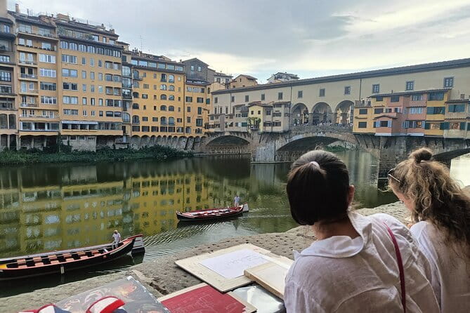 Urban Drawing Workshop in Florence - Walking Along Florence’s Renaissance Path