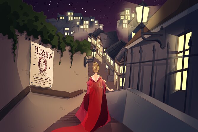 Urban escape game in Bruges - Red Nights - How the Urban Escape Game Builds a Story from 1684 Bruges